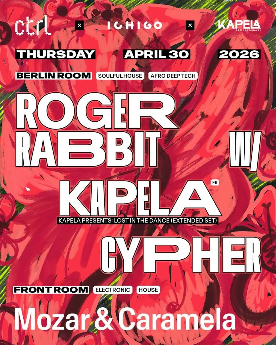 Poster Roger Rabbit cu Kapela, Cypher și Mozar & Caramela