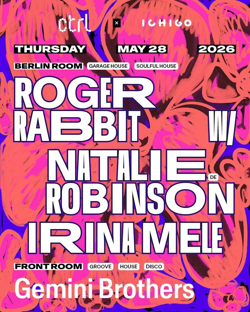 Poster Roger Rabbit cu Natalie Robinson, Irina Mele și Gemini Brothers
