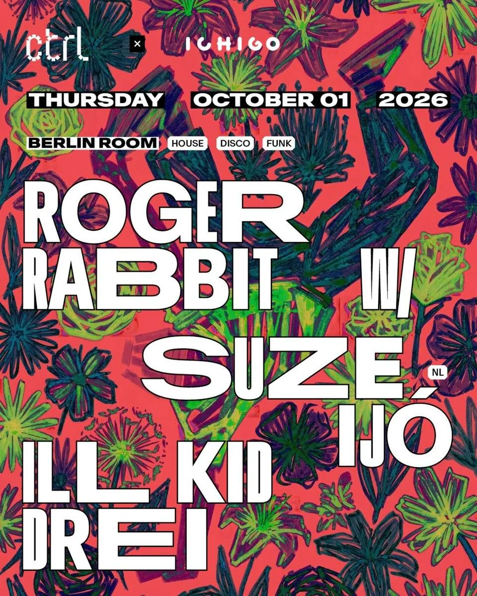 Poster Roger Rabbit cu Suze, IJÓ, Ill Kid și DREI